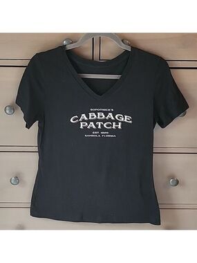Cabbage Patch, DAYTONA'S OLDEST BIKER BAR WOMENS TEE SIZE S/M